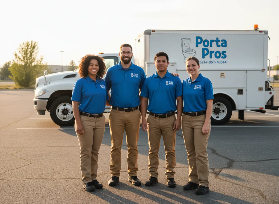 Porta Potty Rental company in Willow Island, NE